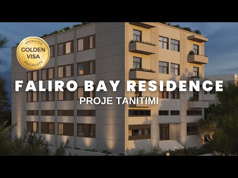 Faliro Bay Residence | Atina Rivierası’nda Golden Visa İçin Kaçırılmayacak Yatırım Fırsatı