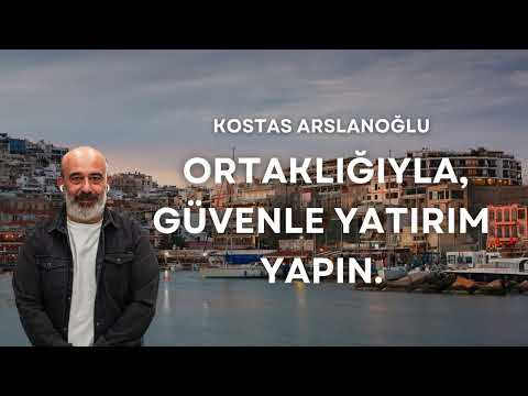 Aslanoglou 6 | Pire'de Taksitli Yatırım Fırsatı | Yunanistan Oturum İzni (Golden Visa)