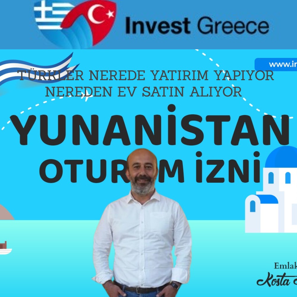 Türkler Yunanistan Nereden Ev Satın Alıyor