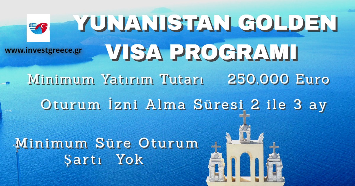 yunanistan golden visa programı