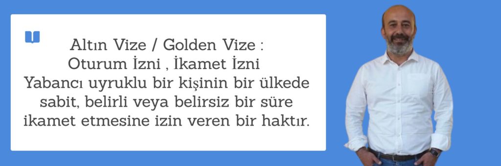 Yunanistan Altın Vize Golden Vize Oturum İzni Avrupa Serbest Dolasim