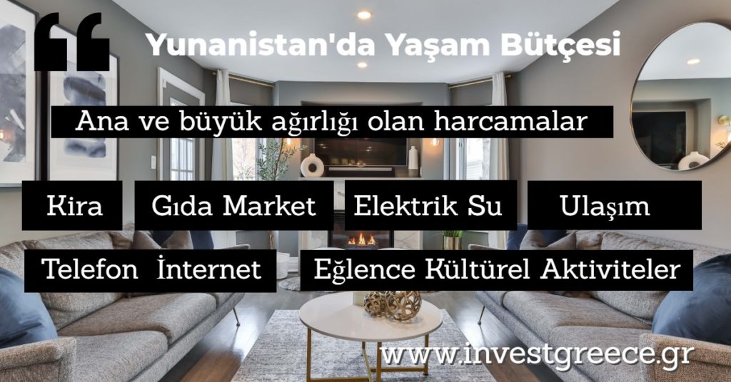 yunanistanda yaşamak için ne kadar para gerekli 
