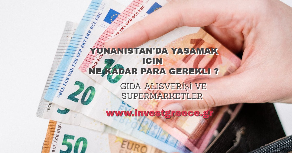 Yunanistanda Yaşamak İçin Ne Kadar Para Gerekli ?
