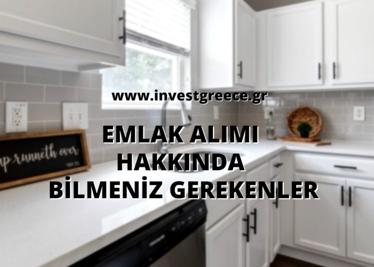 yunanistan emlak alımı