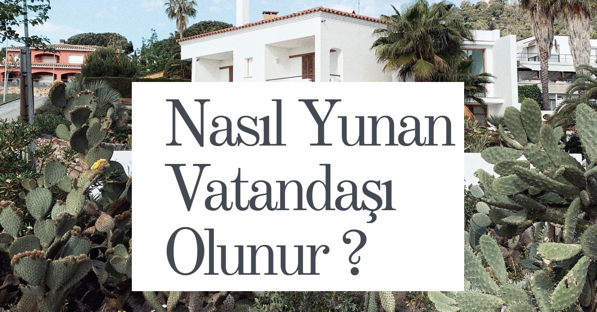 Yunanistan Vatandaşlık