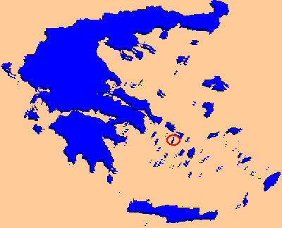 Siros Adası Ege, Yunan Adaları 