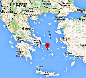 Siros Adası , Yunan adaları 