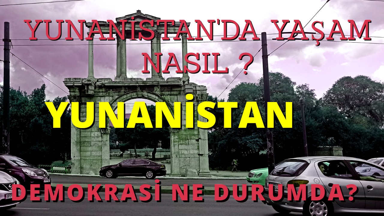 Yunanistan'da Yaşamak