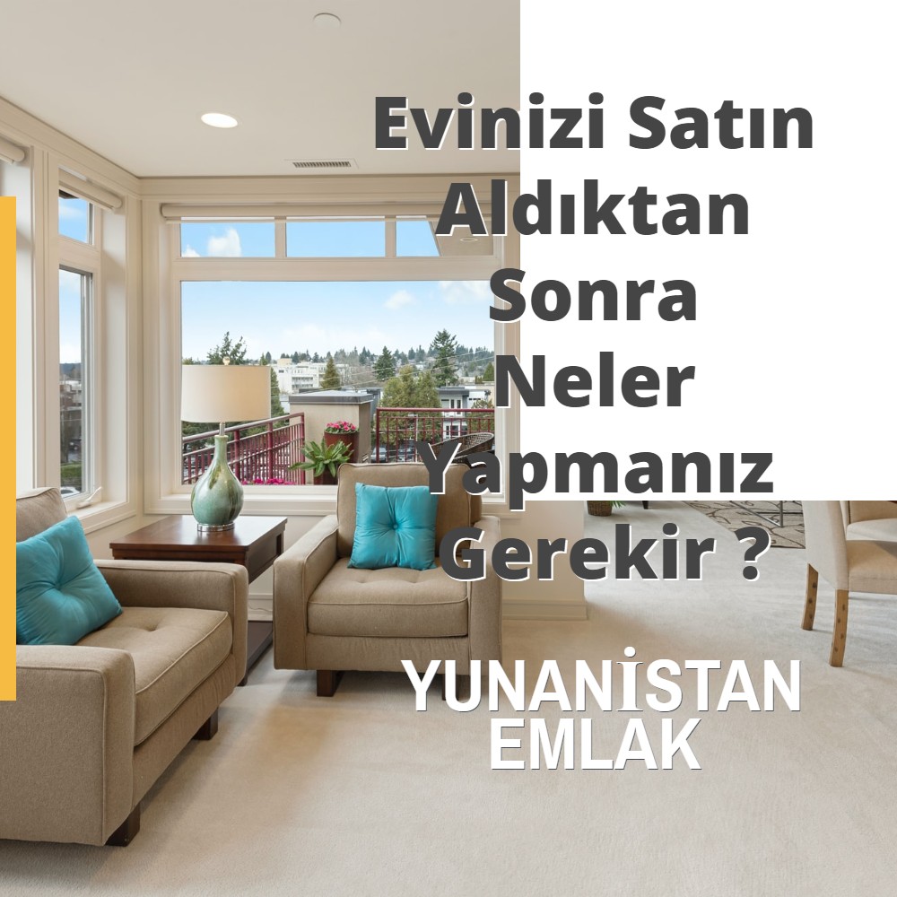 Yunanistan Emlak Alımı