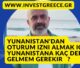 yunanistan oturum izni için yunanistana kaç defa gelmem gerekir